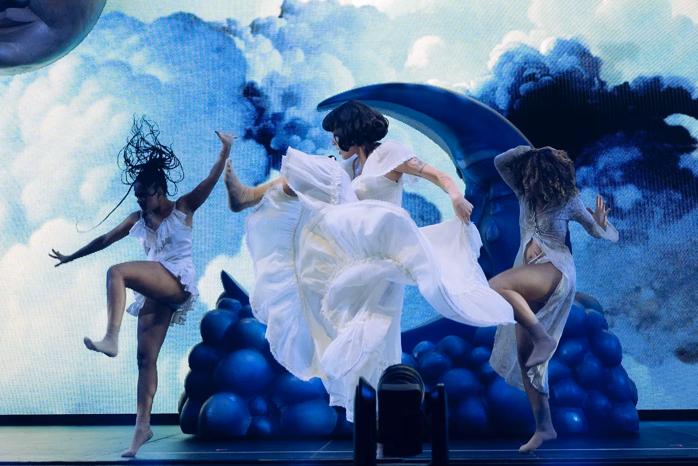 Halsey Dazzles in CT Before Strawberry Moon Fest