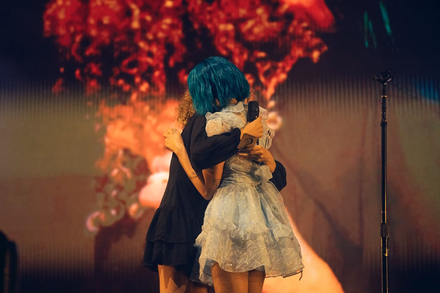 Halsey Dazzles in CT Before Strawberry Moon Fest