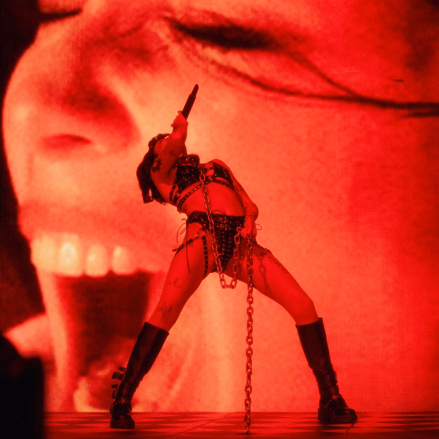 Halsey Lights Up Toronto on Love & Power Tour