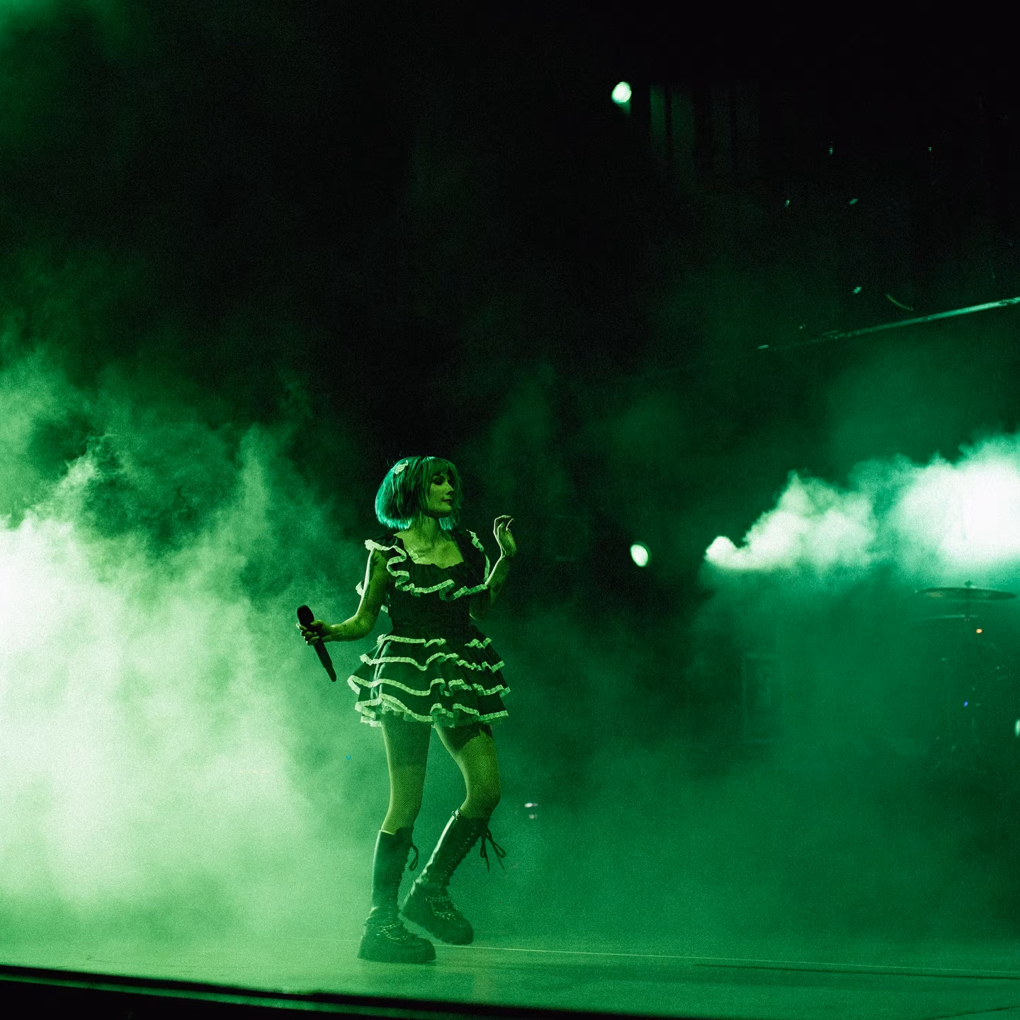 Halsey Lights Up Toronto on Love & Power Tour