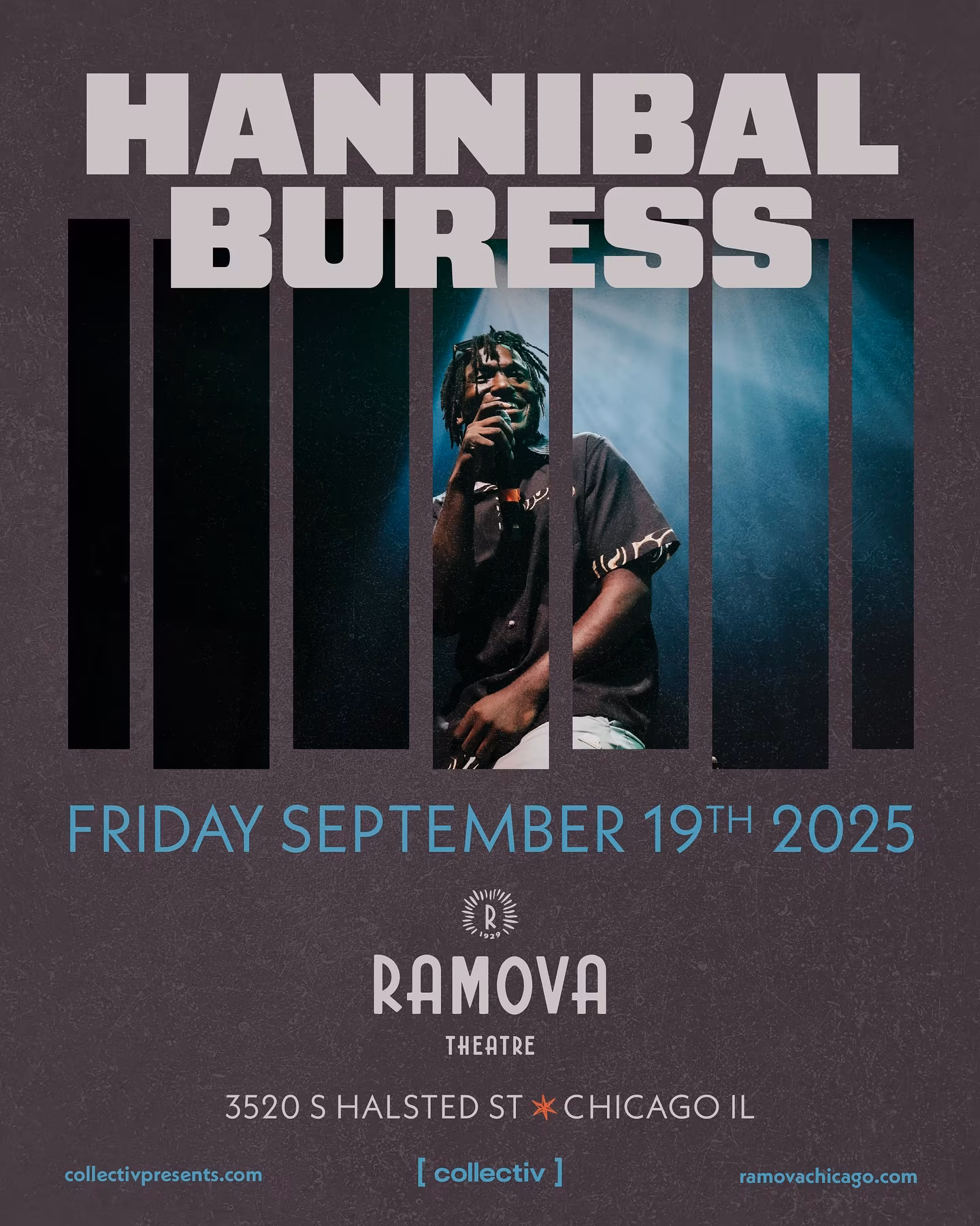Hannibal Buress Heads Back Home for Ramova Show Chicago’s comic returns for one night of fresh jokes with early ticket perks and giveaways