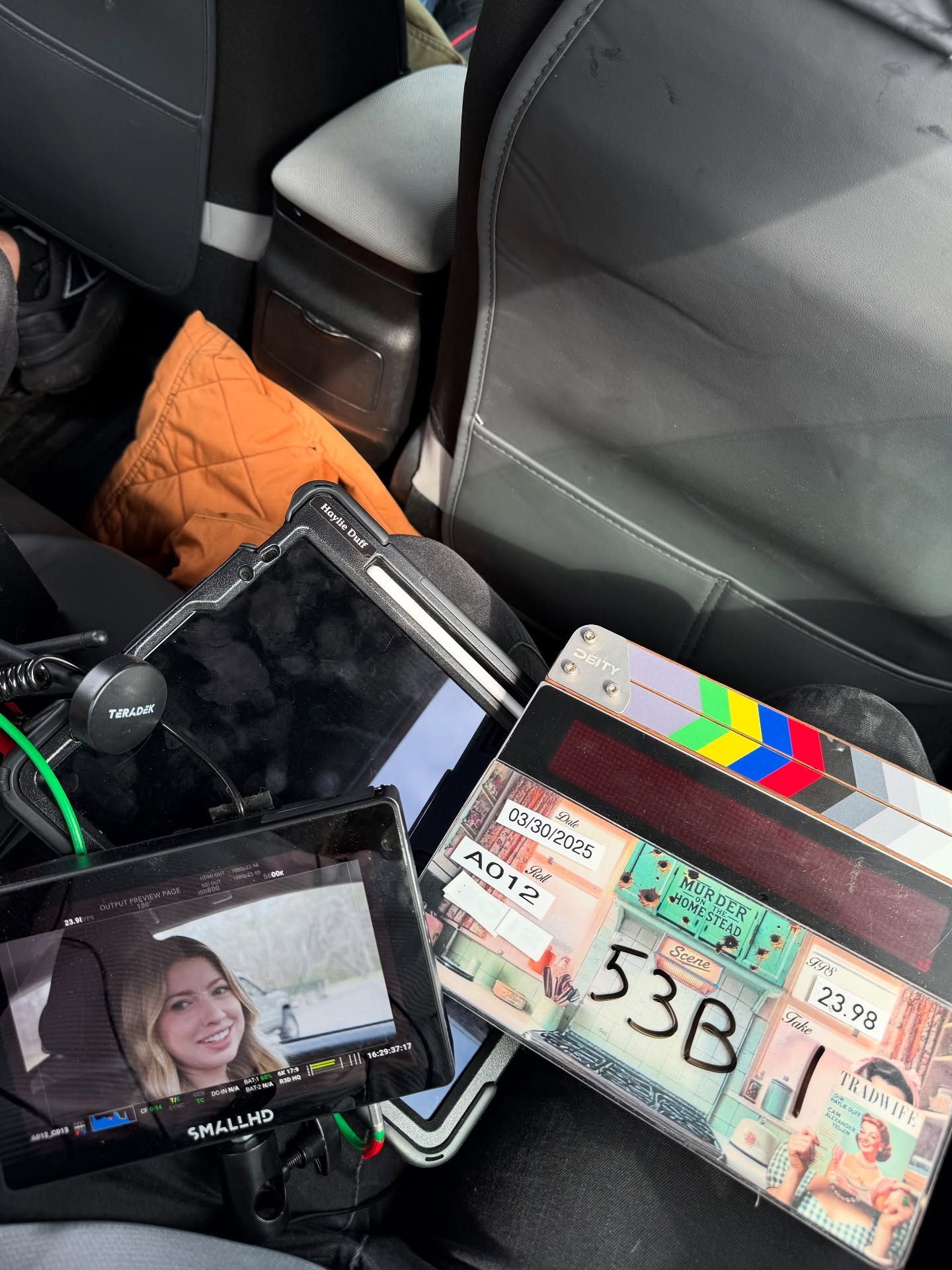 Haylie Duff Wraps Post-Production on Homestead