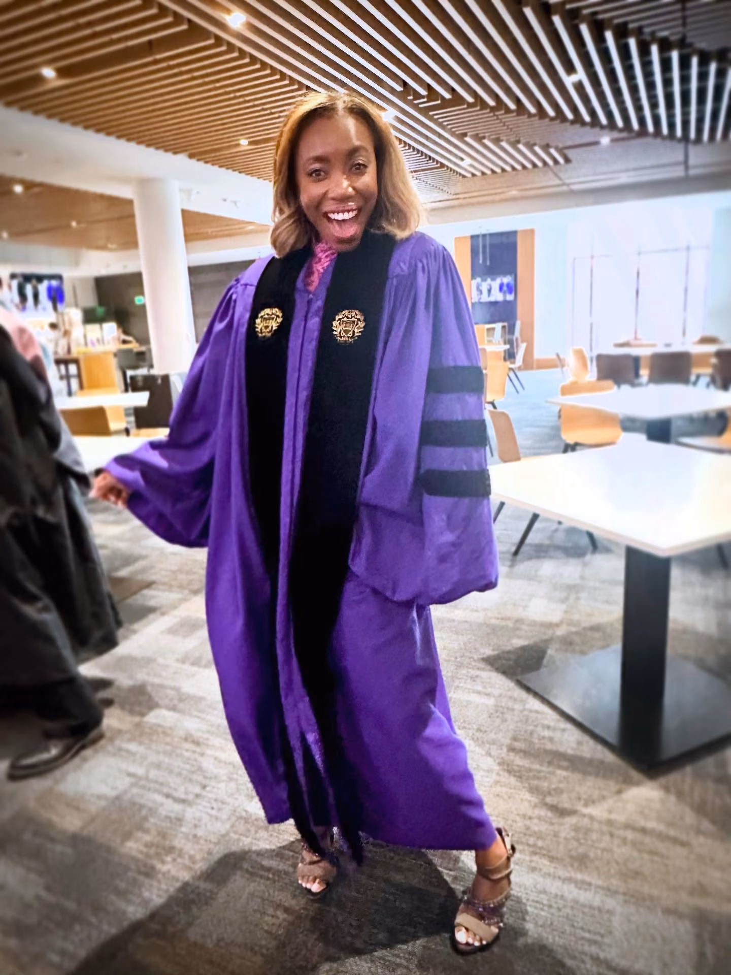 Heather Headley Returns to Northwestern as Convocation Speaker Student-turned-Broadway star urges Wildcats to fly beyond rainbows in commencement address
