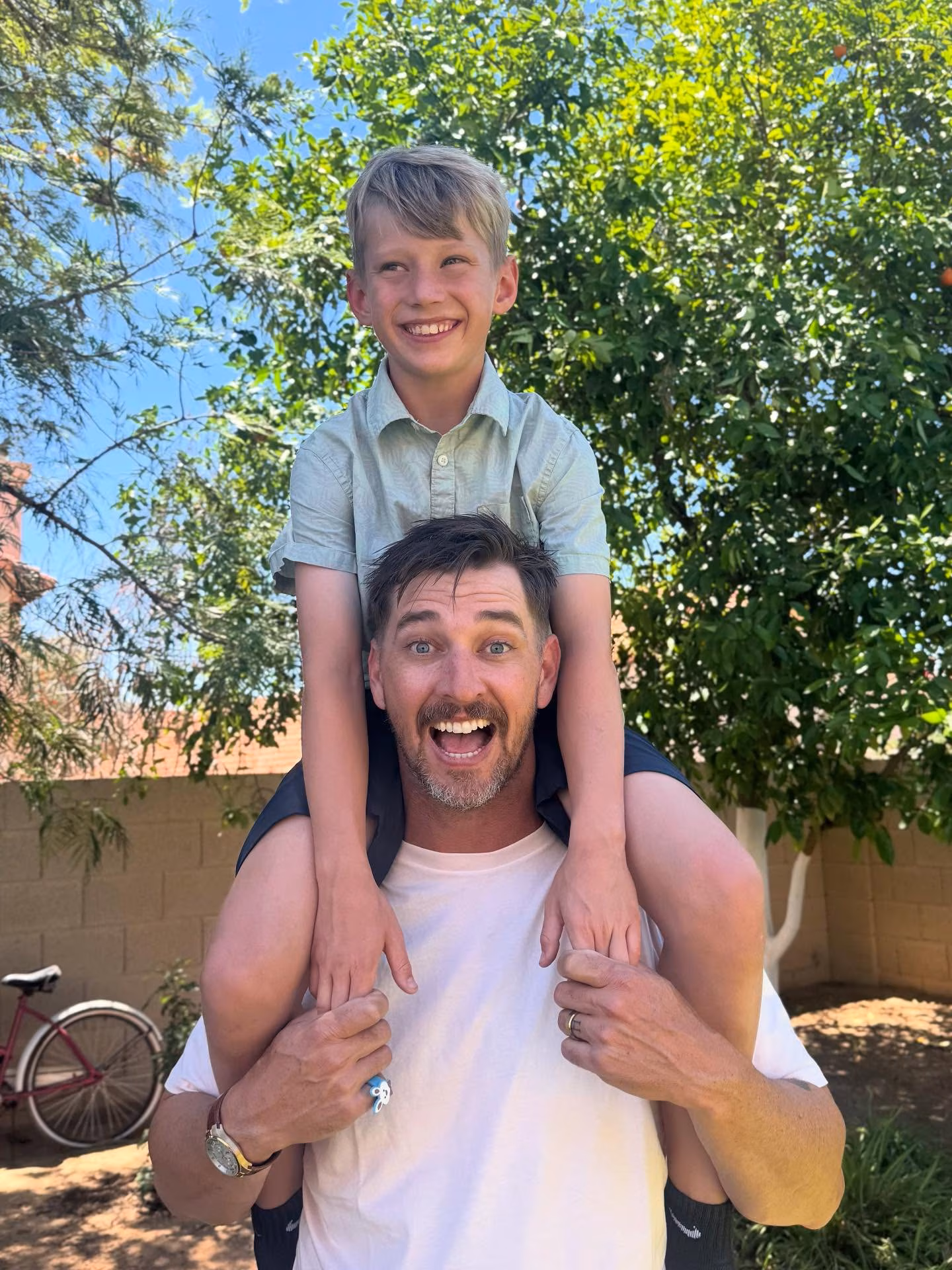 Heather Morris Celebrates Father's Day in New Tribute