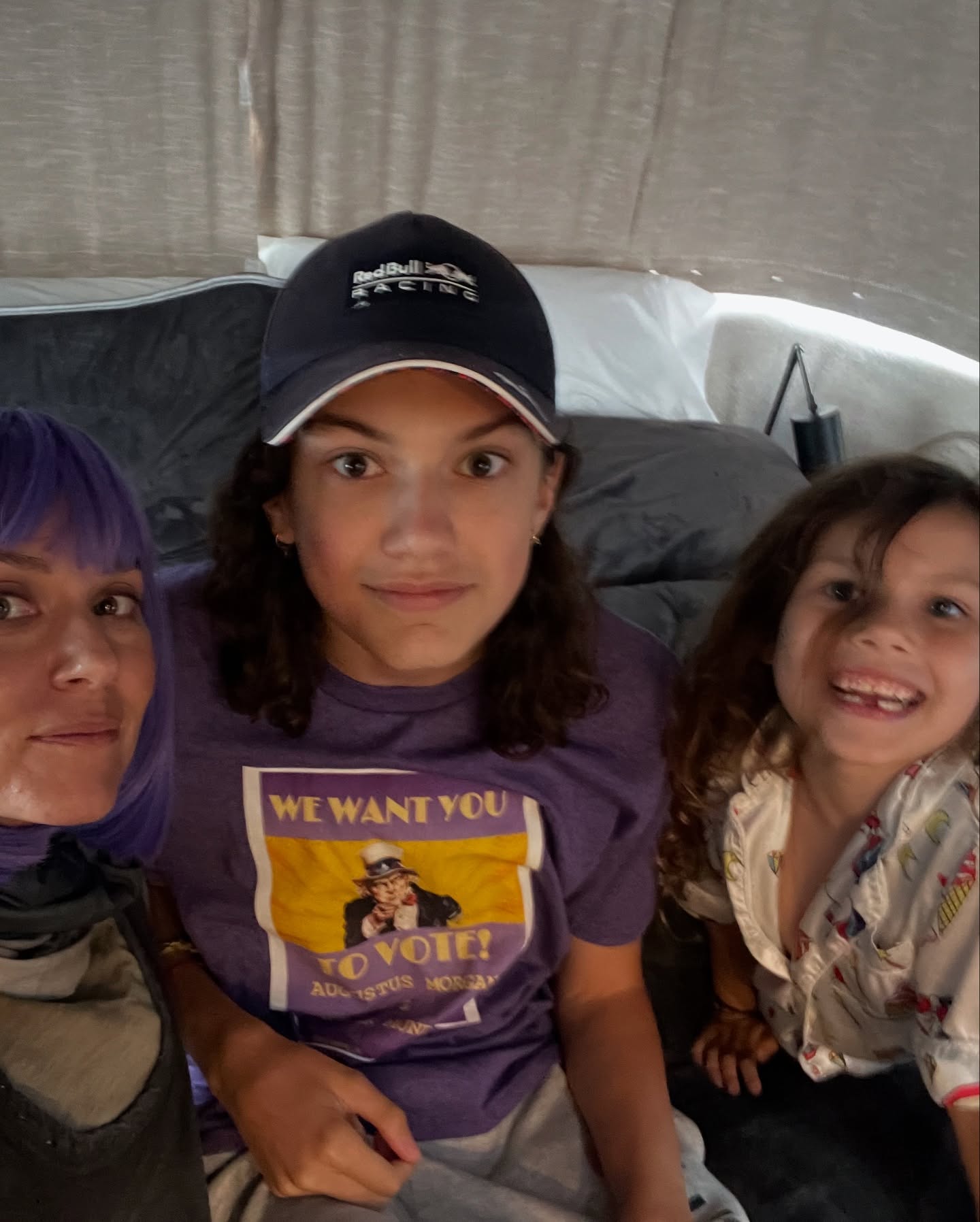 Hilarie Burton Brings Kids to Walking Dead: Dead City Set