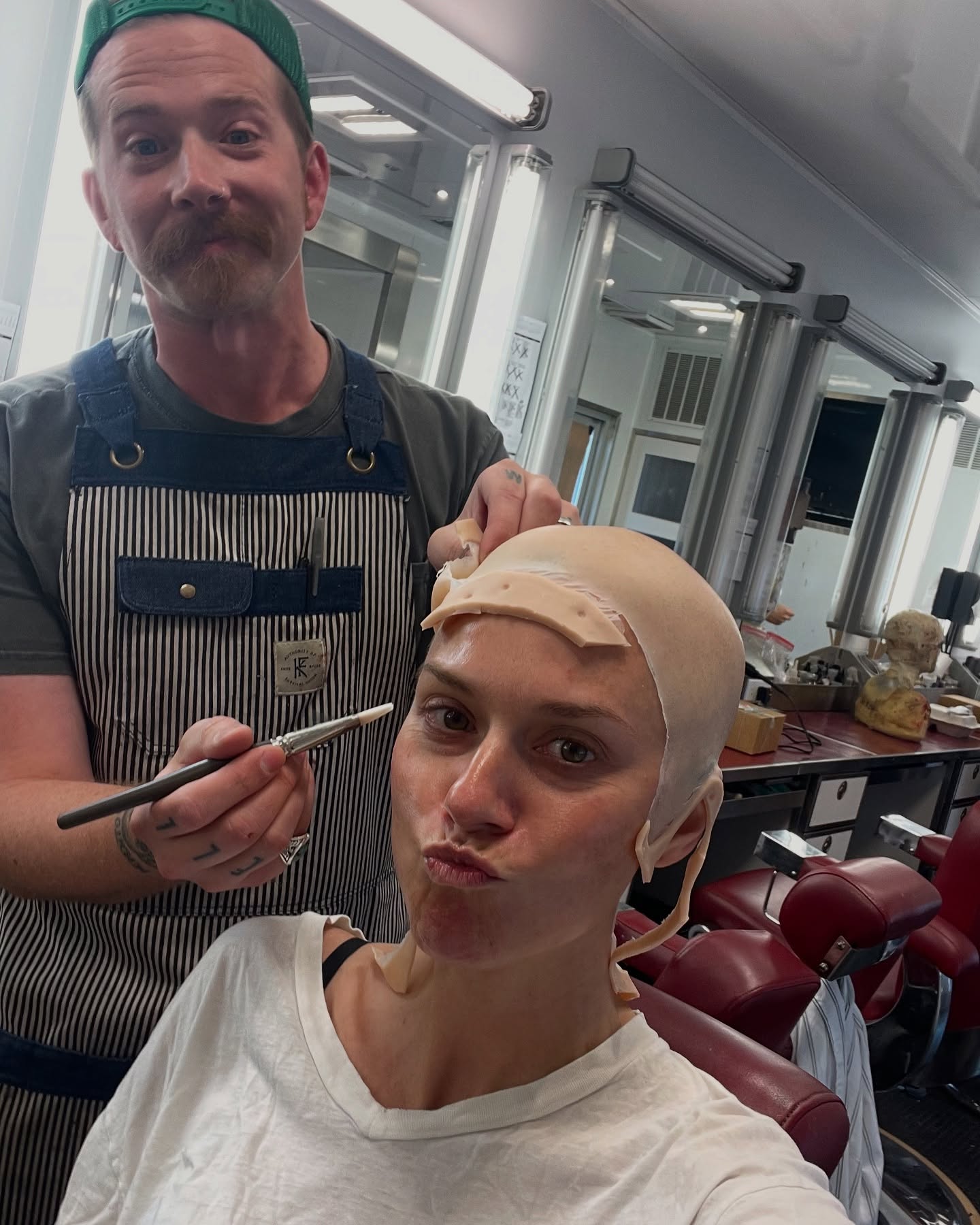 Hilarie Burton Brings Kids to Walking Dead: Dead City Set