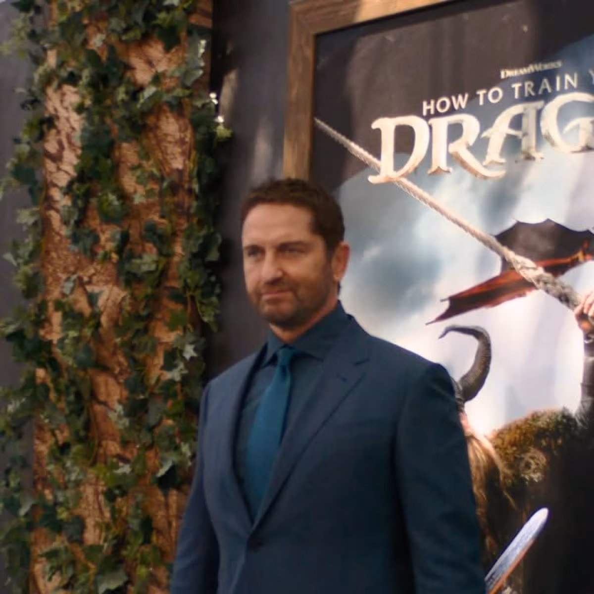 How To Train Your Dragon U.S. Premiere Shines with Butler Gerard Butler led a glittering cast to celebrate Stoick’s triumphant return at the June 13 debut