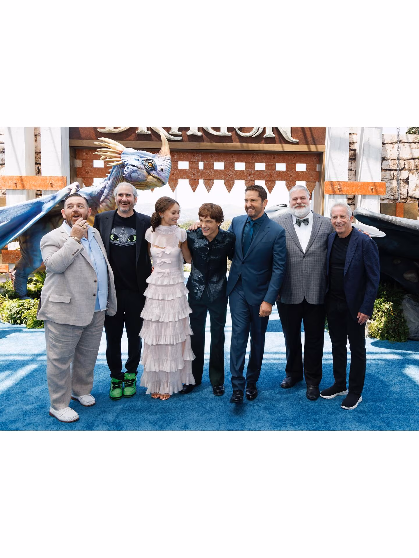 How To Train Your Dragon U.S. Premiere Shines with Butler