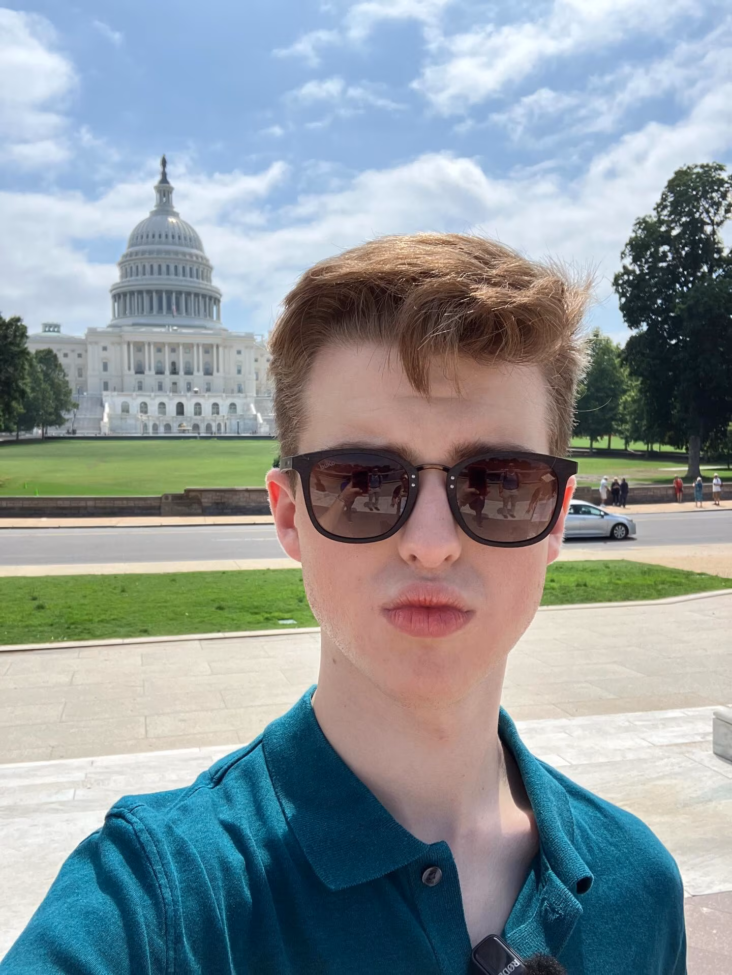 Young Sheldon star finds balance between activism and family love in a truly eventful day!