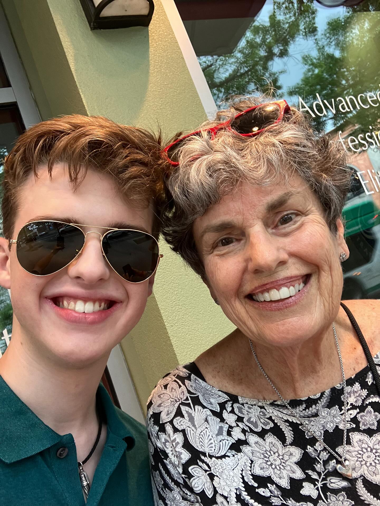 Iain Armitage Films PSA Then Shares Lunch With Grandmother