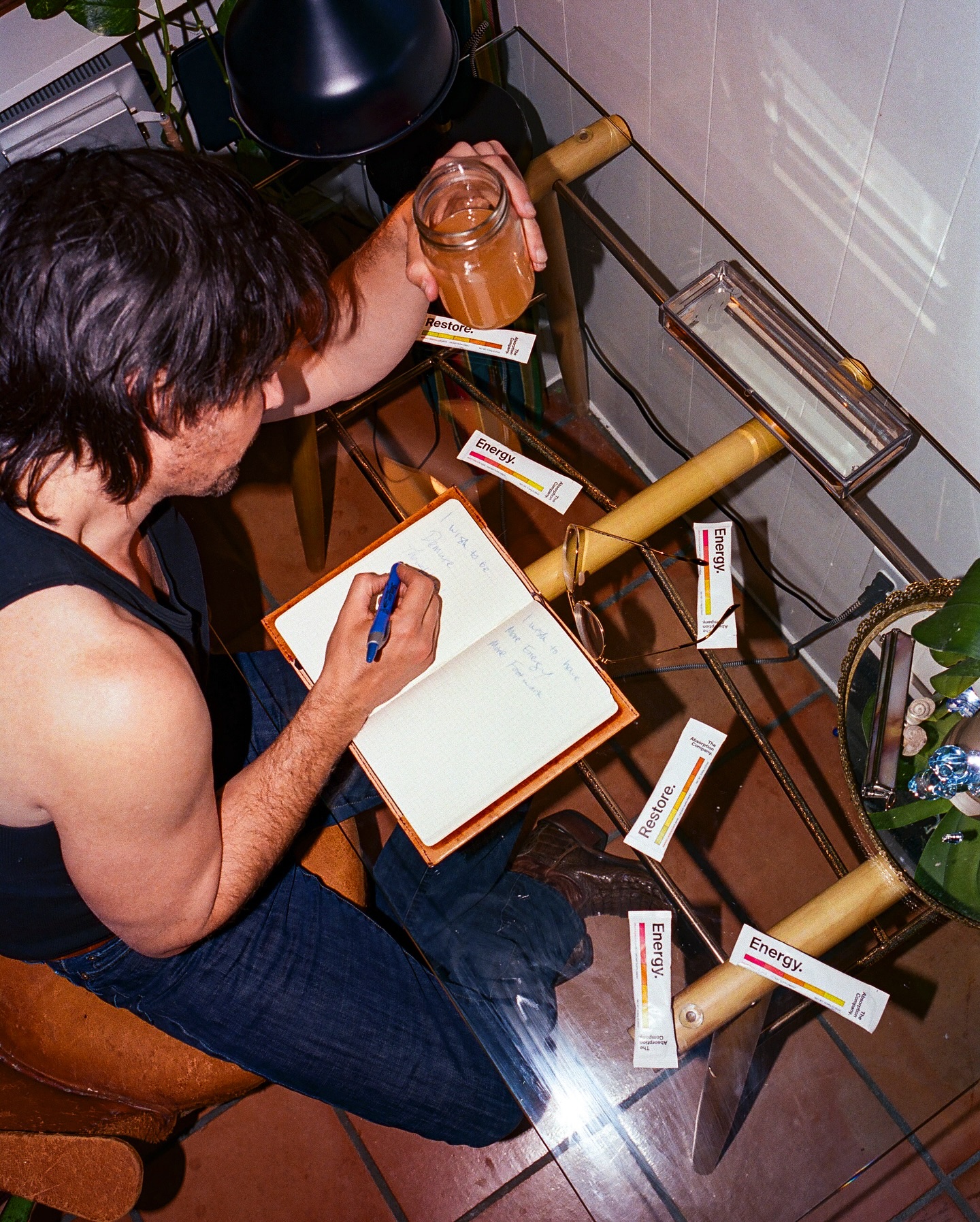 Ian Somerhalder Unveils Absorb.More Supplement Line