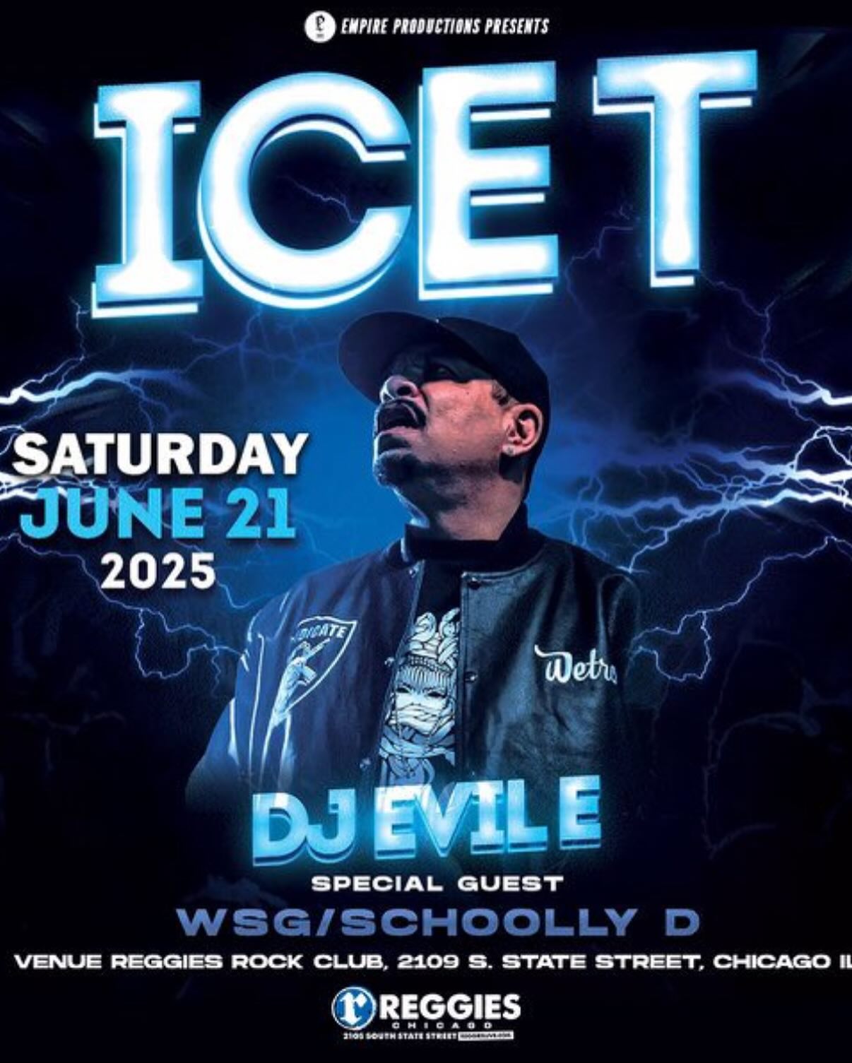 Ice-T Brings OG Hip-Hop to Chicago