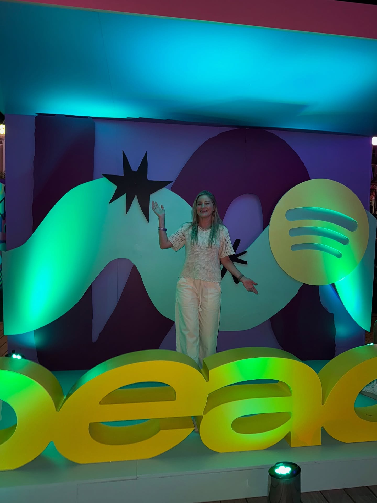 IJustine Gushes Over Ilona Maher at Spotify’s Cannes Show