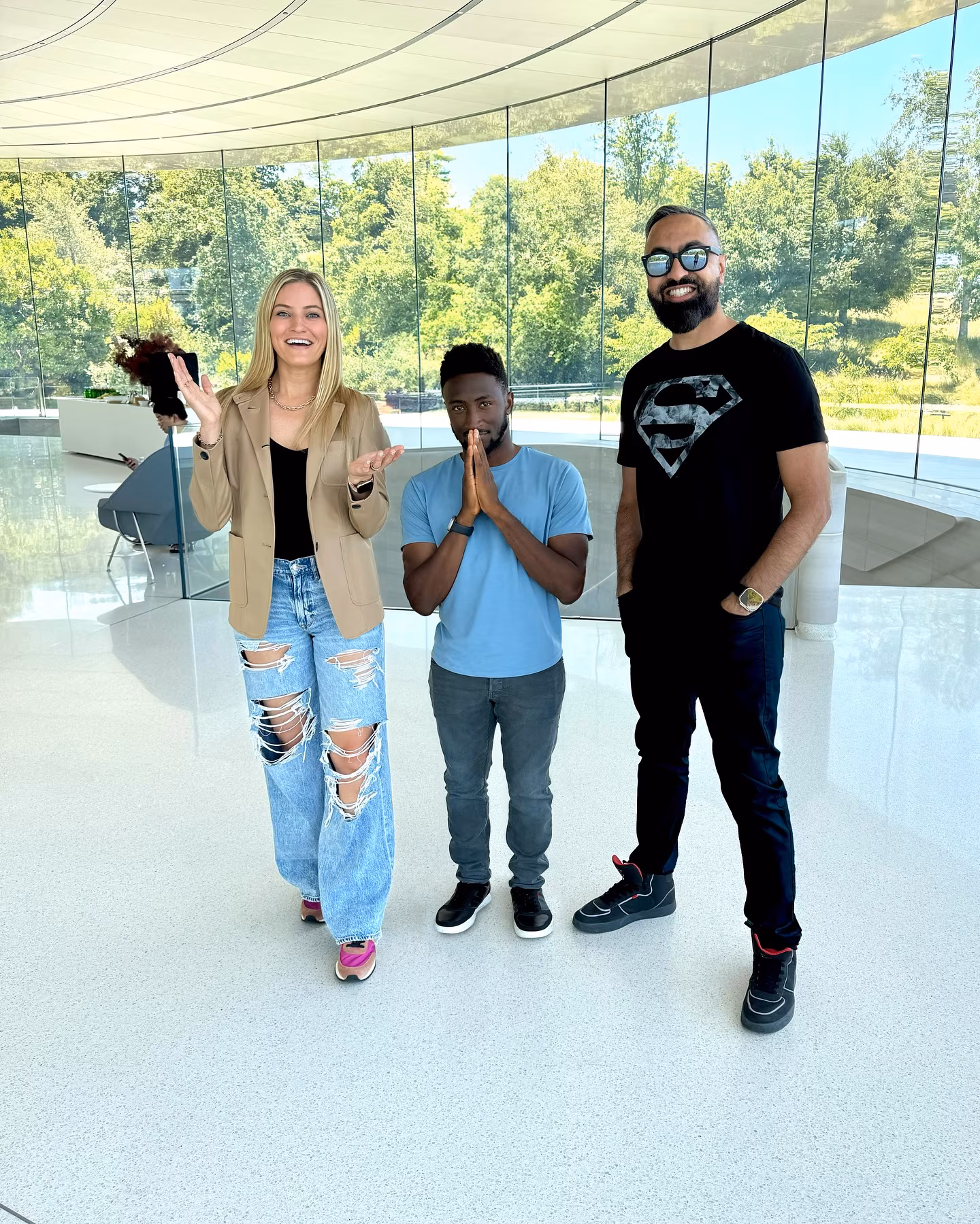 IJustine Shares Fun Squad Photo at WWDC25