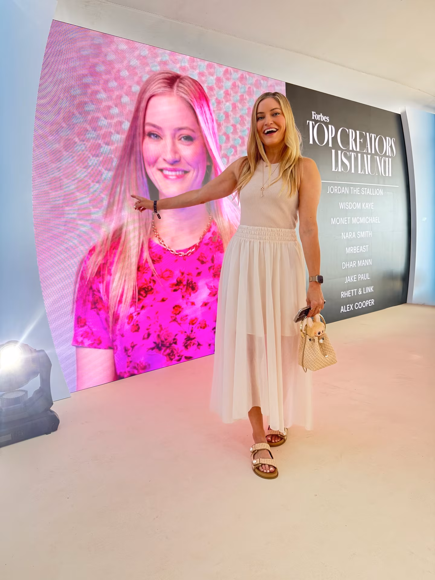 IJustine Shines at Forbes Top Creator Cannes Party YouTube star iJustine celebrated her Forbes Top Creator nod with starry Riviera reception!