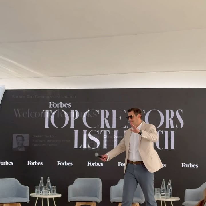 IJustine Shines at Forbes Top Creator Cannes Party
