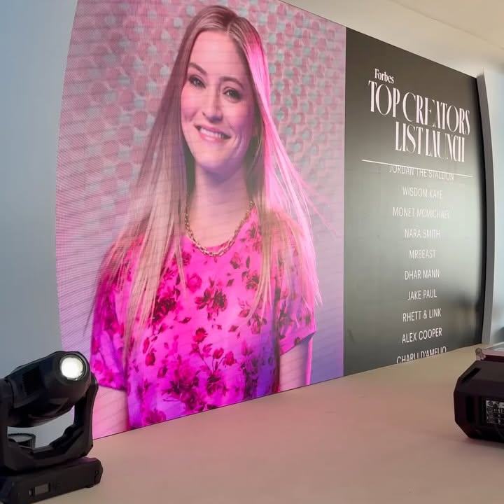 IJustine Shines at Forbes Top Creator Cannes Party
