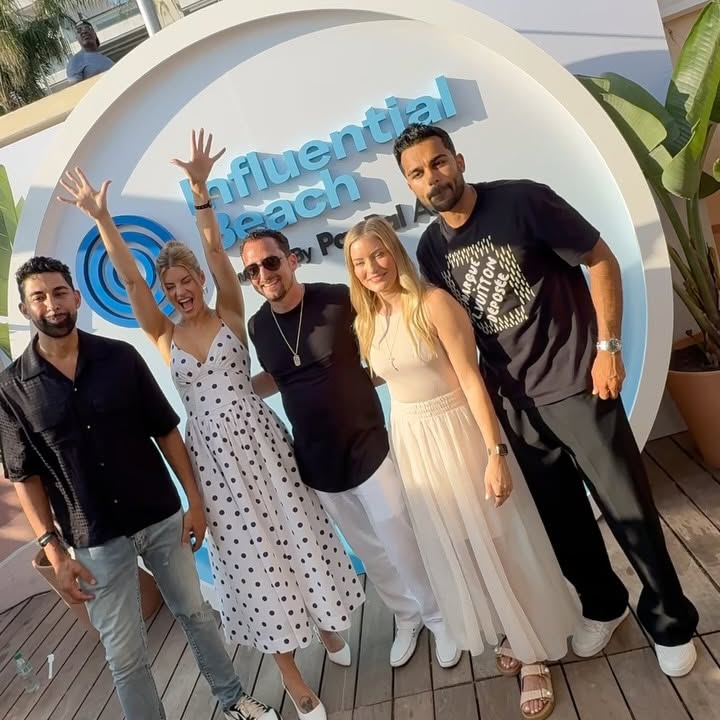 IJustine Shines at Forbes Top Creator Cannes Party