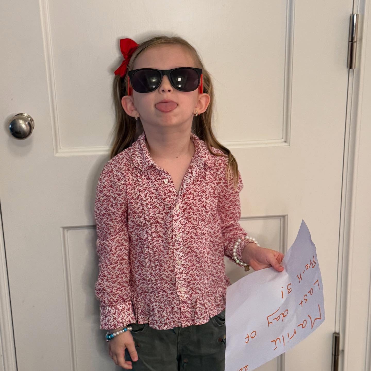Ilaria Baldwin Joins Baldwin Back-to-School Tradition
