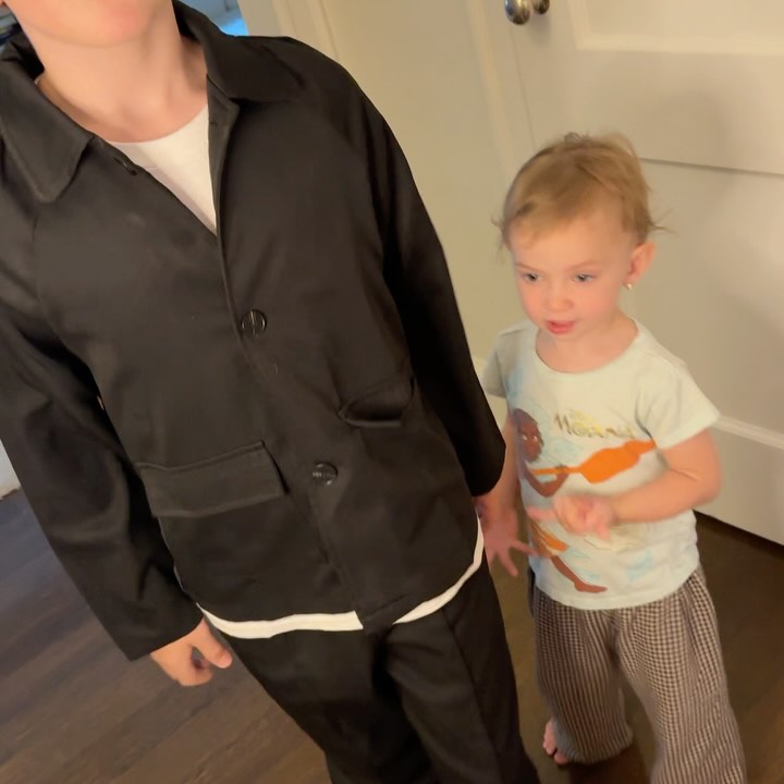 Ilaria Baldwin Joins Baldwin Back-to-School Tradition