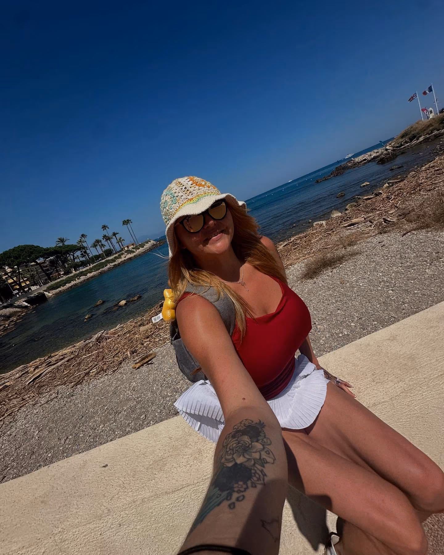 Isis the Amazon Bids Adieu to Antibes, Eyes Paris Return Lindsay Kay Hayward thanks Riviera fans after summer stint and teases new French adventure