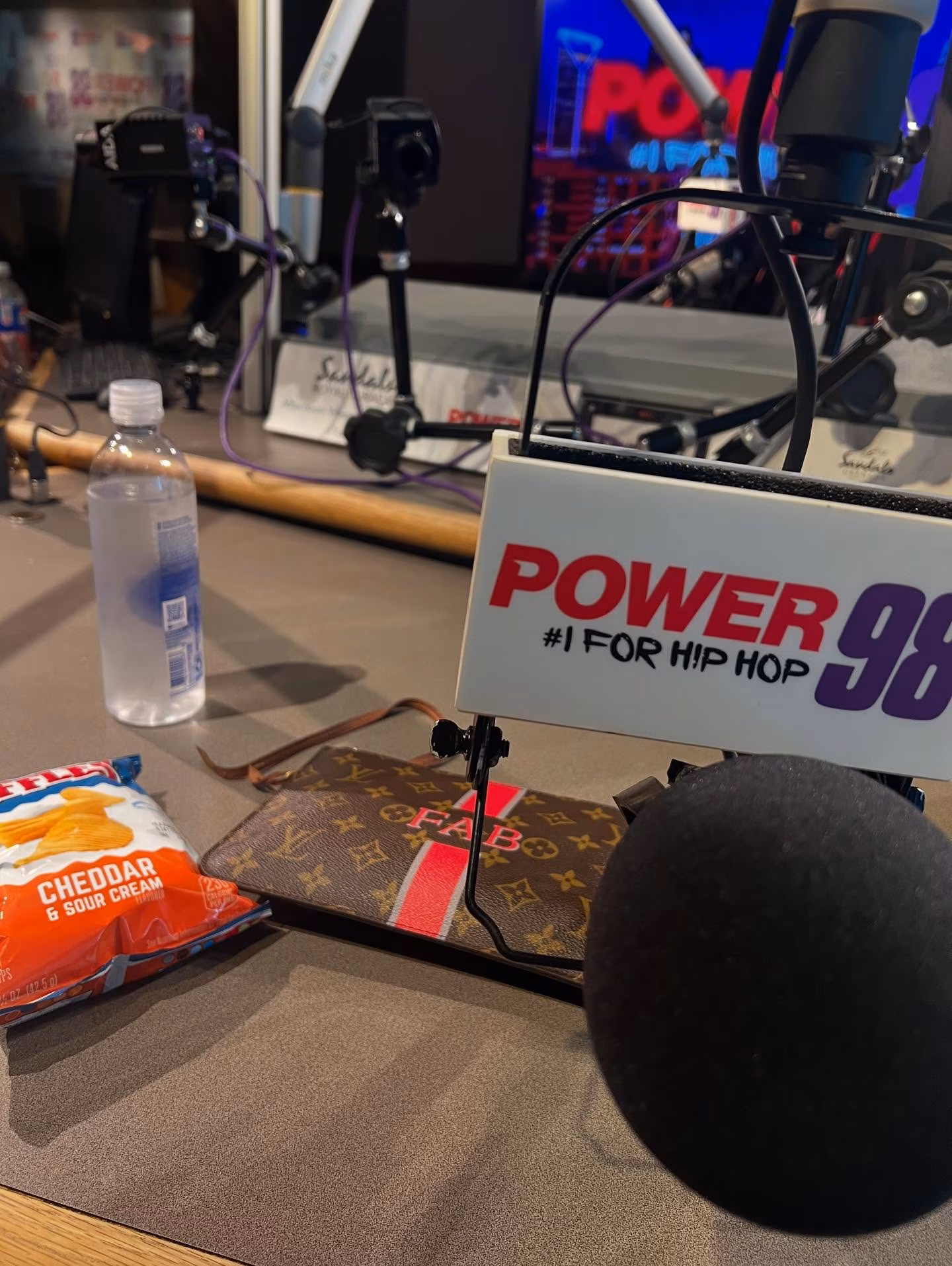 Jackie Fabulous Hits Power 98 FM Ahead Of Comedy Zone CLT