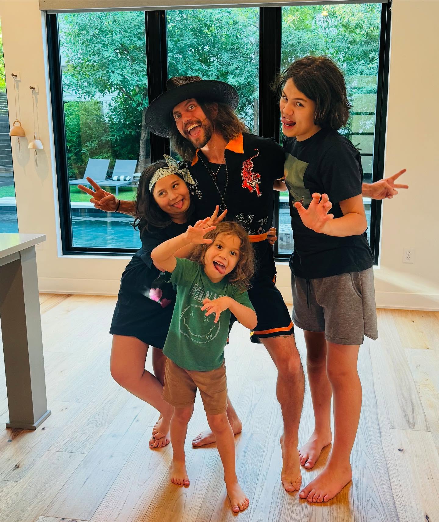 Jackson Rathbone Celebrates Father's Day