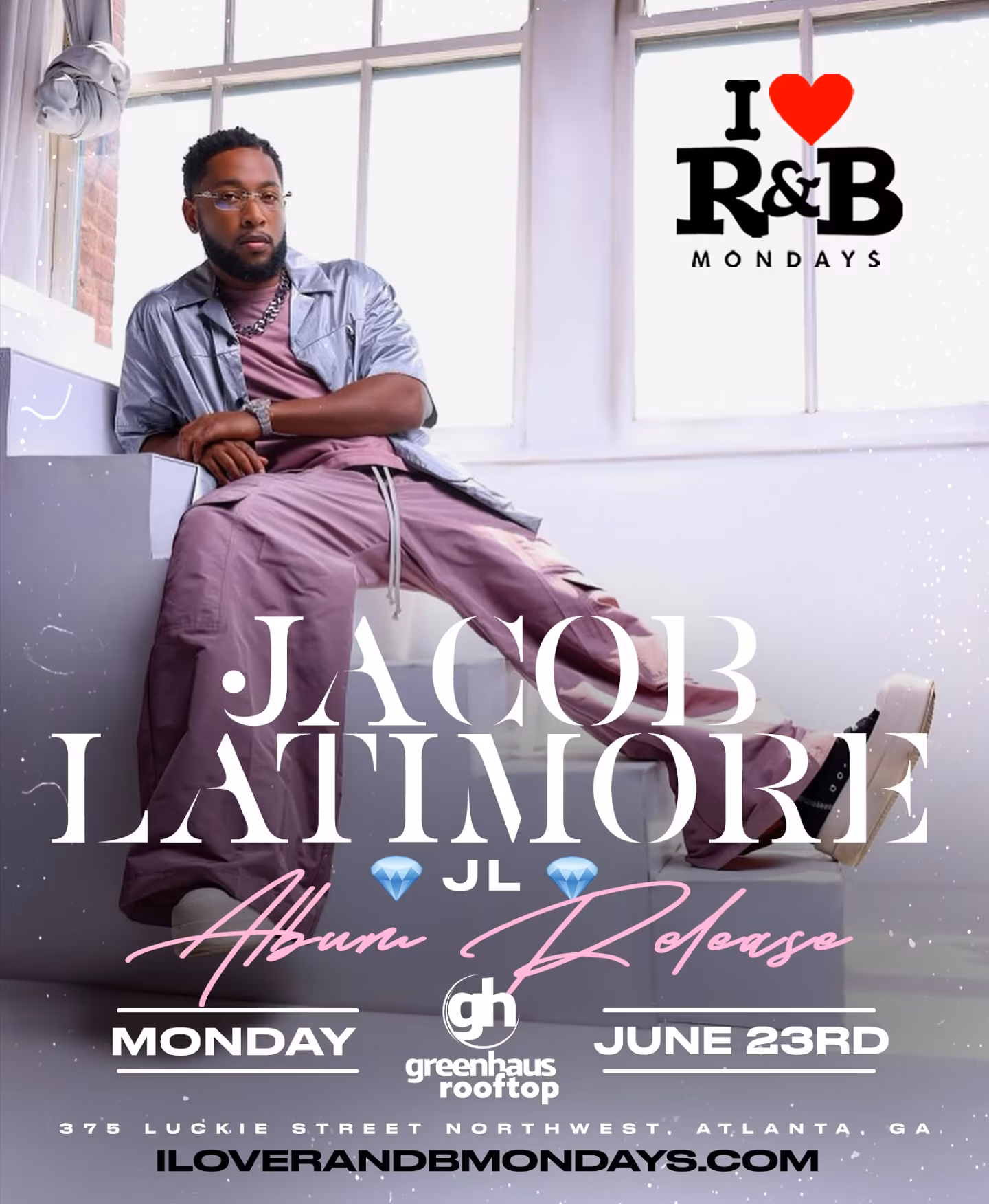 Jacob Latimore Takes Over R&B Mondays in ATL Celebrating his latest release, he’ll spin the hottest tracks at Suite Lounge’s weekly event
