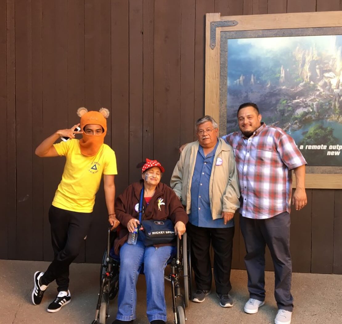 Jacob Perez Mourns Uncle Gus’s Passing