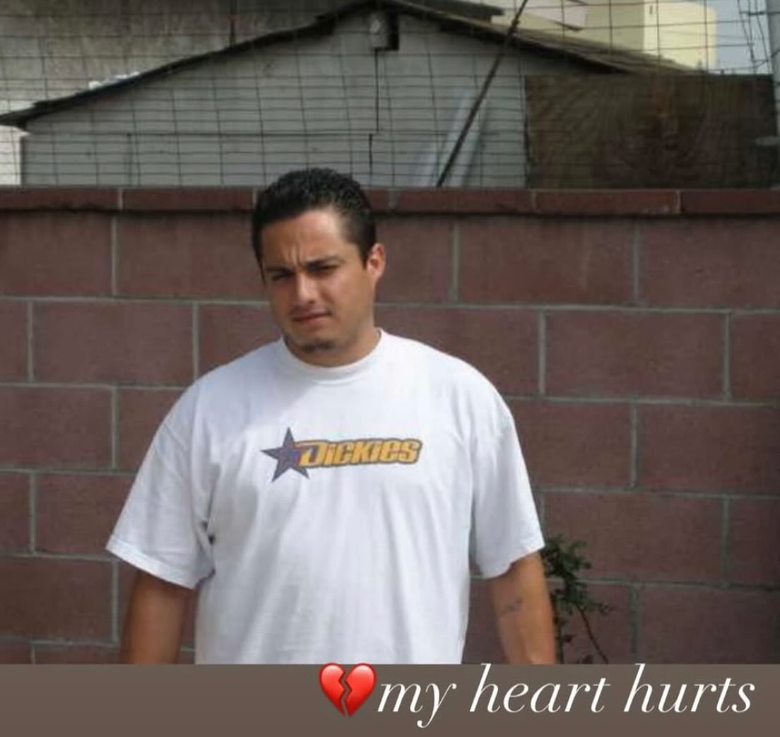 Jacob Perez Mourns Uncle Gus’s Passing