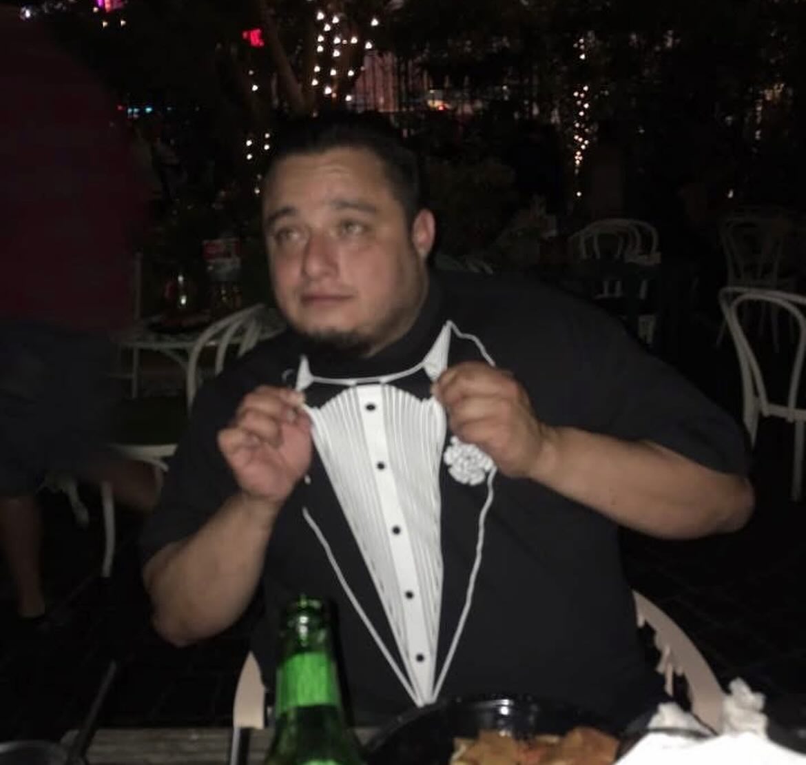 Jacob Perez Mourns Uncle Gus’s Passing