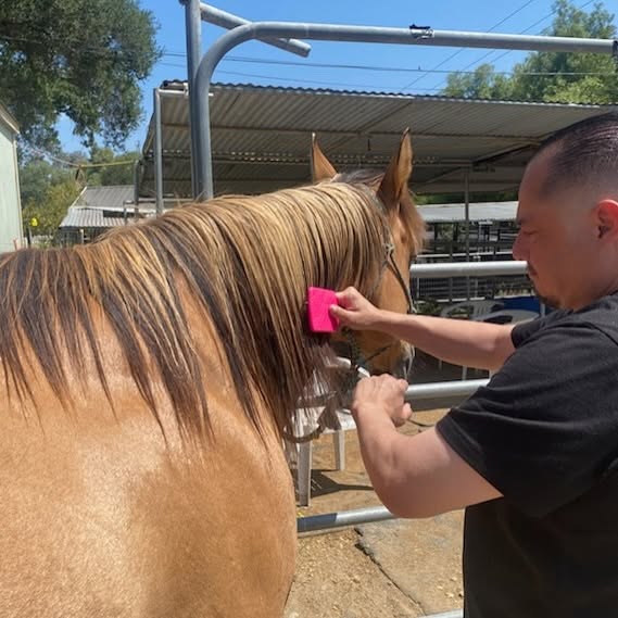 Jacob Perez Mourns Uncle Gus’s Passing