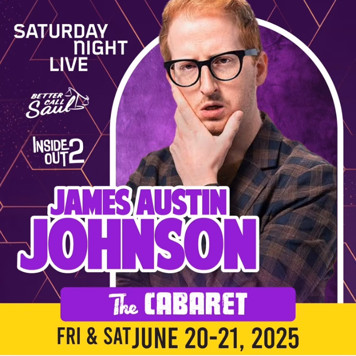 James Austin Johnson Brings Biden Bits Live to Salt Lake City SNL’s star comedian headlines Wise Guys Comedy June 20-21; doors open 5:30pm, shows 6:30pm