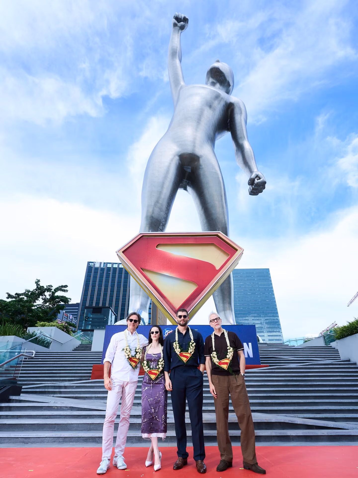 Celebrating the film’s global journey with local fans during the premiere event in Manila.