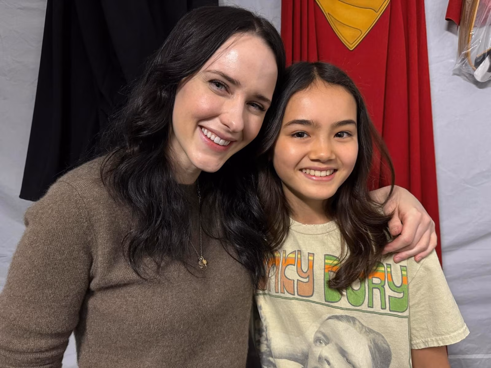 Gunn hosts Kai Zen on set, meets Rachel Brosnahan, then watches the 1966 Superman musical.