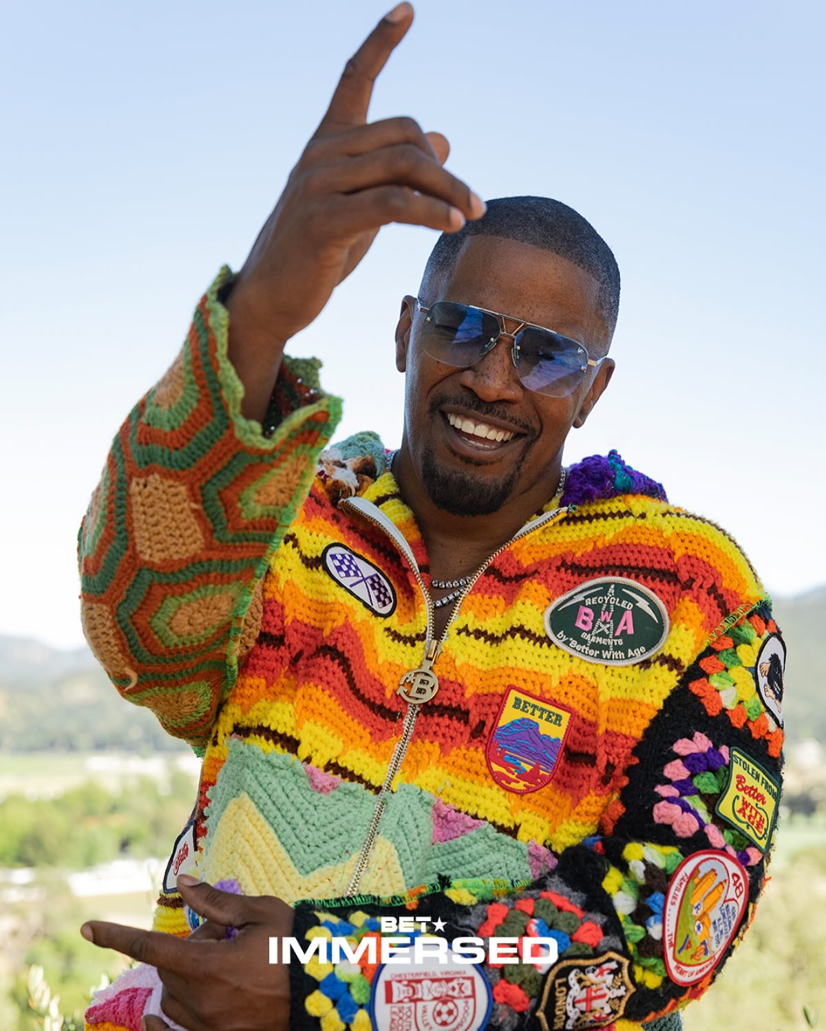 Jamie Foxx Opens Up After Health Scare on BET Immersed