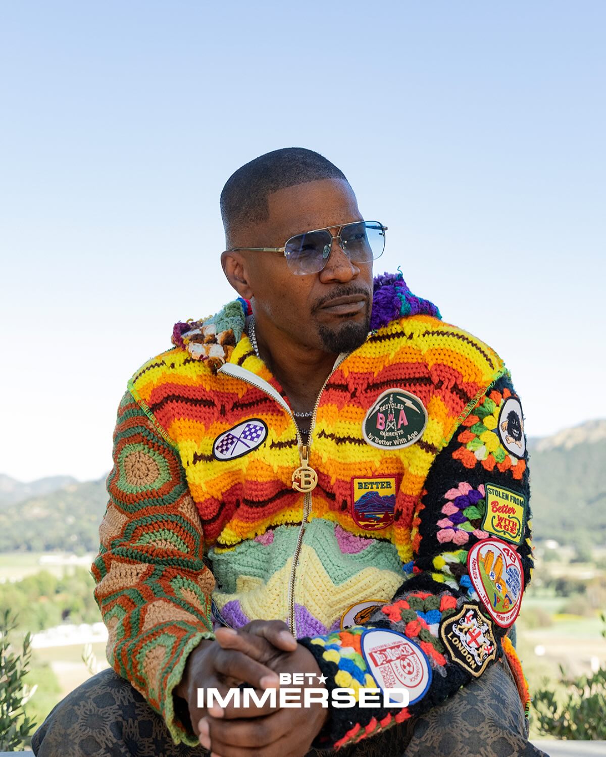 Jamie Foxx Opens Up After Health Scare on BET Immersed