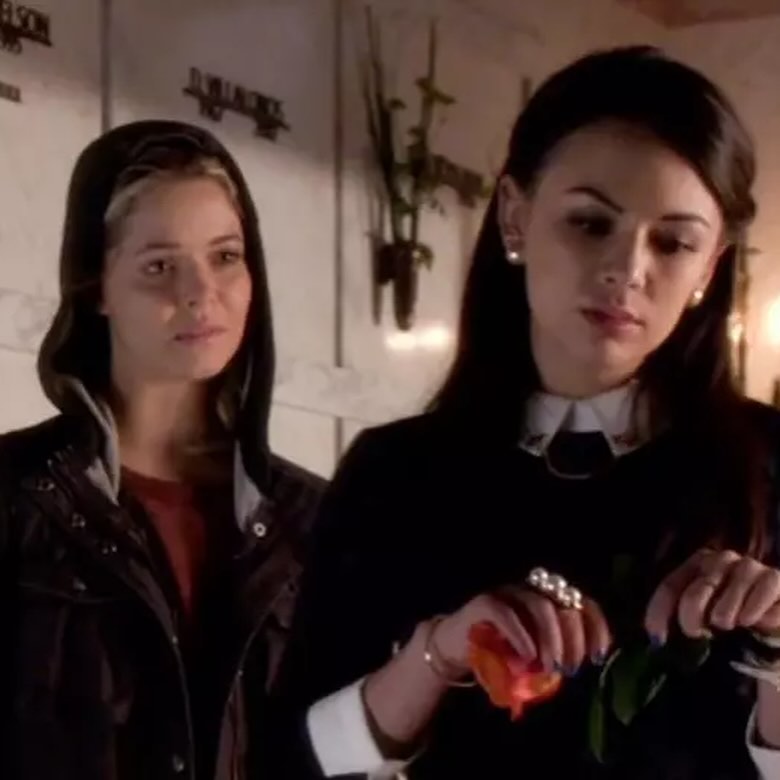 Janel Parrish Celebrates PLL 15th Anniversary