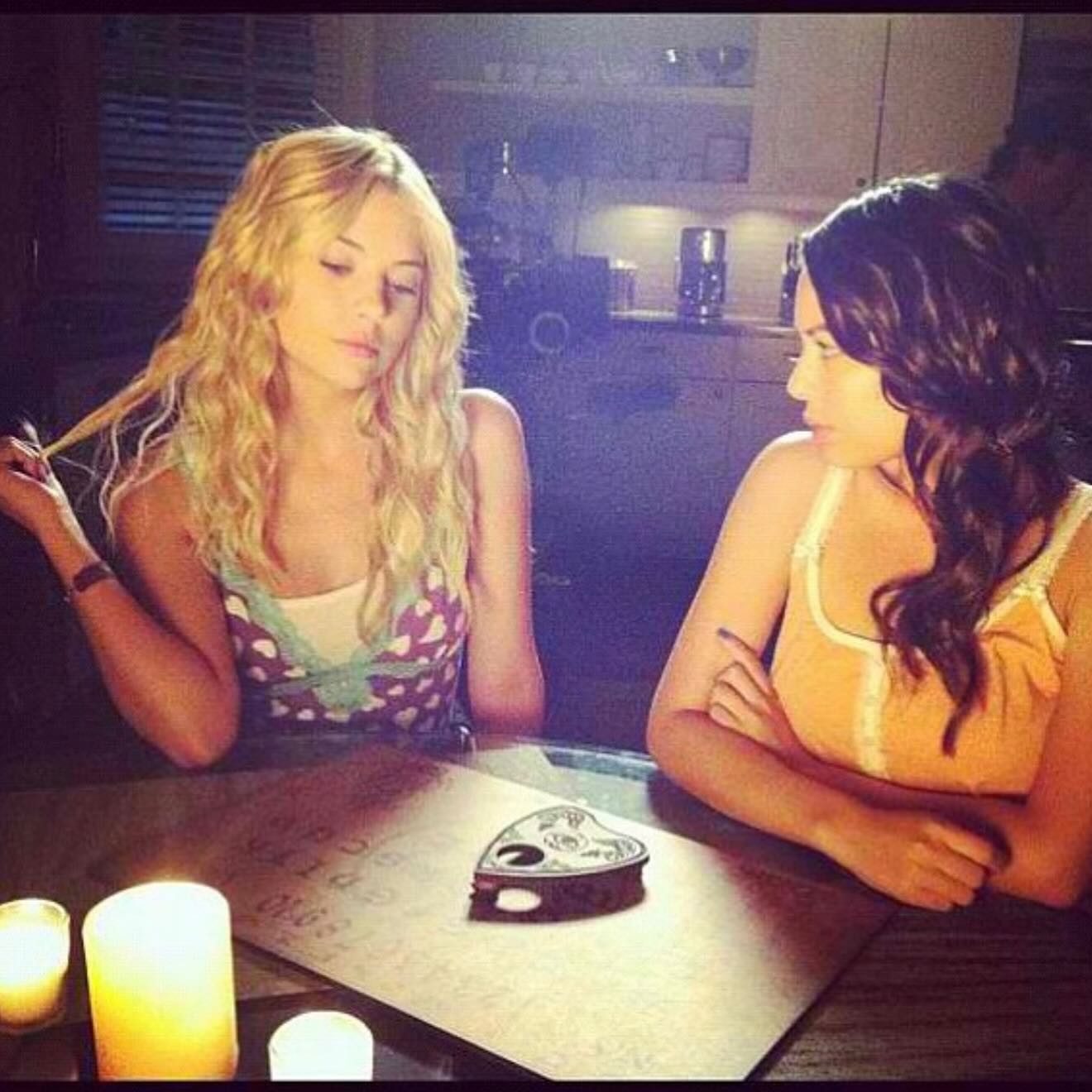 Janel Parrish Celebrates PLL 15th Anniversary