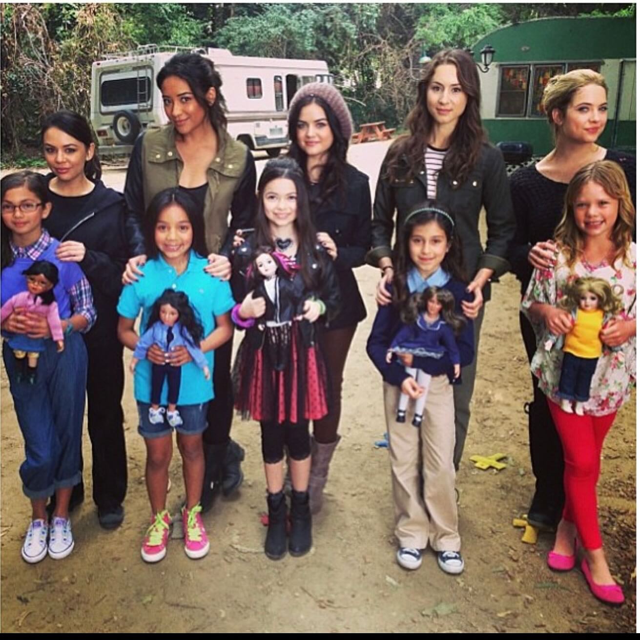 Janel Parrish Celebrates PLL 15th Anniversary