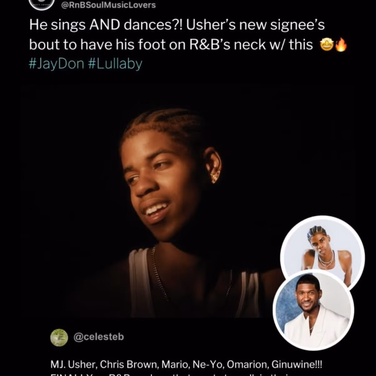 JD McCrary Drops Lullaby Music Video Featuring Paradise Usher protégé debuts colorful visuals that turn his latest track into a dance-driven dream