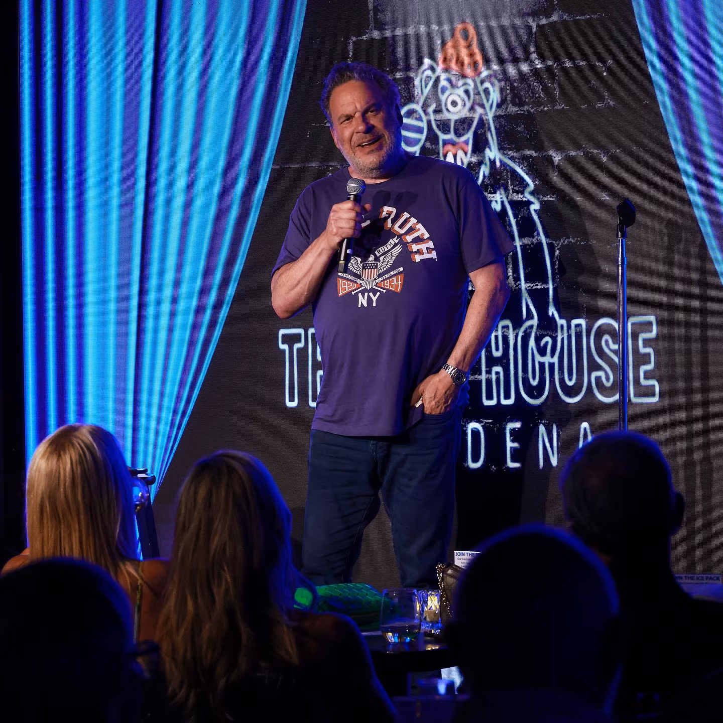 Jeff Garlin Celebrates 43 Years in Stand-Up Comedy Veteran comedian toasts four decades-plus at iconic L.A. club Ice House with laughs, fans!