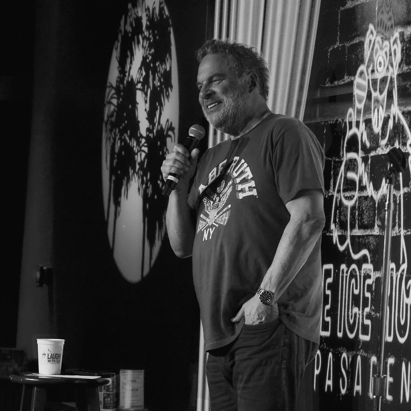 Jeff Garlin Celebrates 43 Years in Stand-Up Comedy