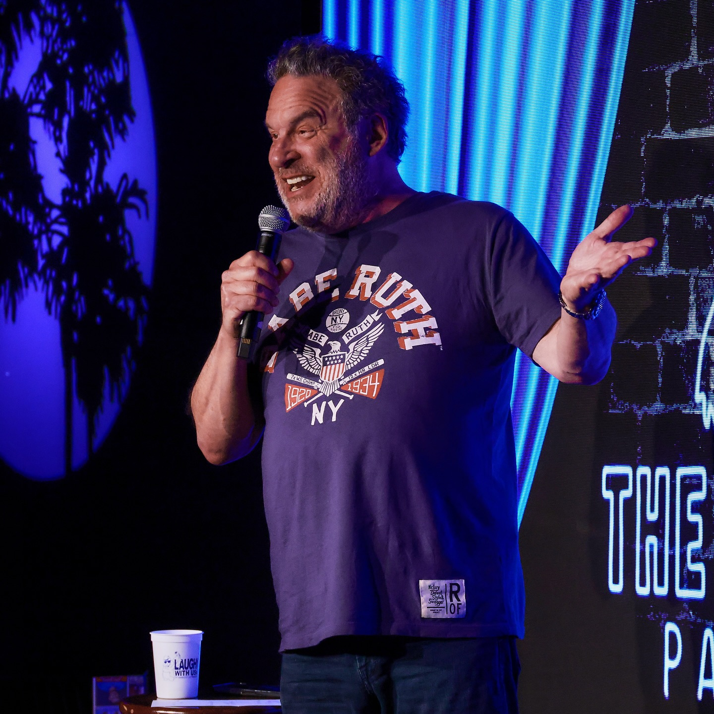Jeff Garlin Celebrates 43 Years in Stand-Up Comedy