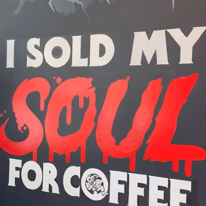 Jennifer Love Hewitt Celebrates Julie James Coffee Art