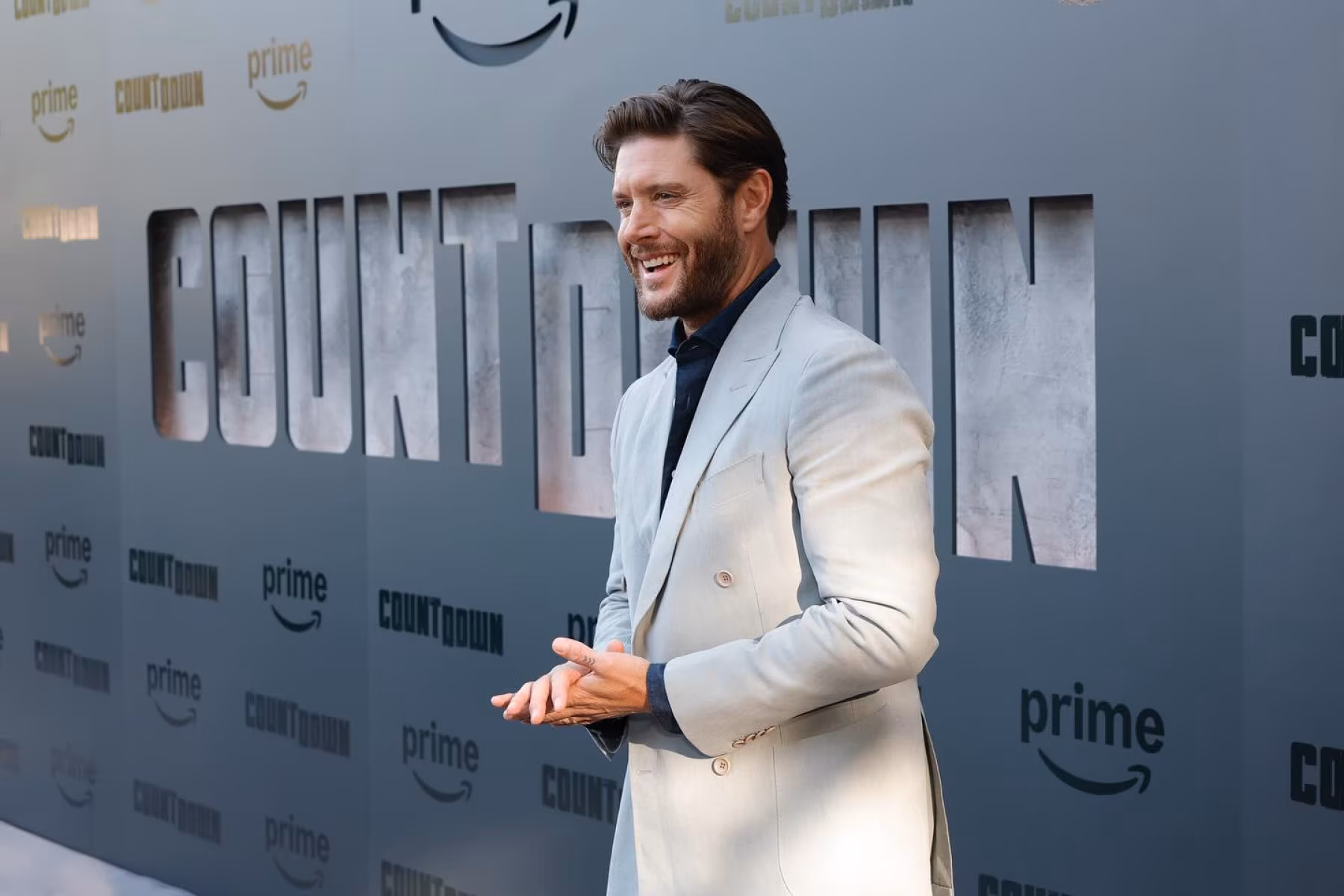 Jensen Ackles Celebrates Countdown Premiere Supernatural star Jensen Ackles debuts behind-the-scenes snaps from Countdown’s LA premiere