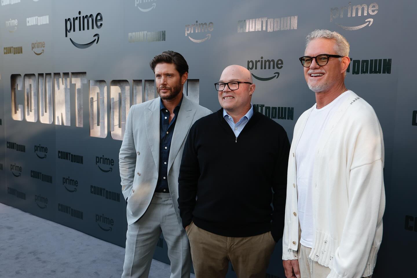 Jensen Ackles Celebrates Countdown Premiere