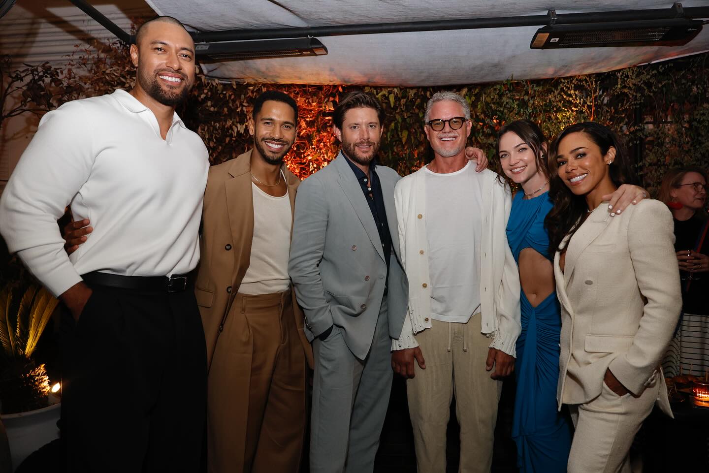 Jensen Ackles Celebrates Countdown Premiere