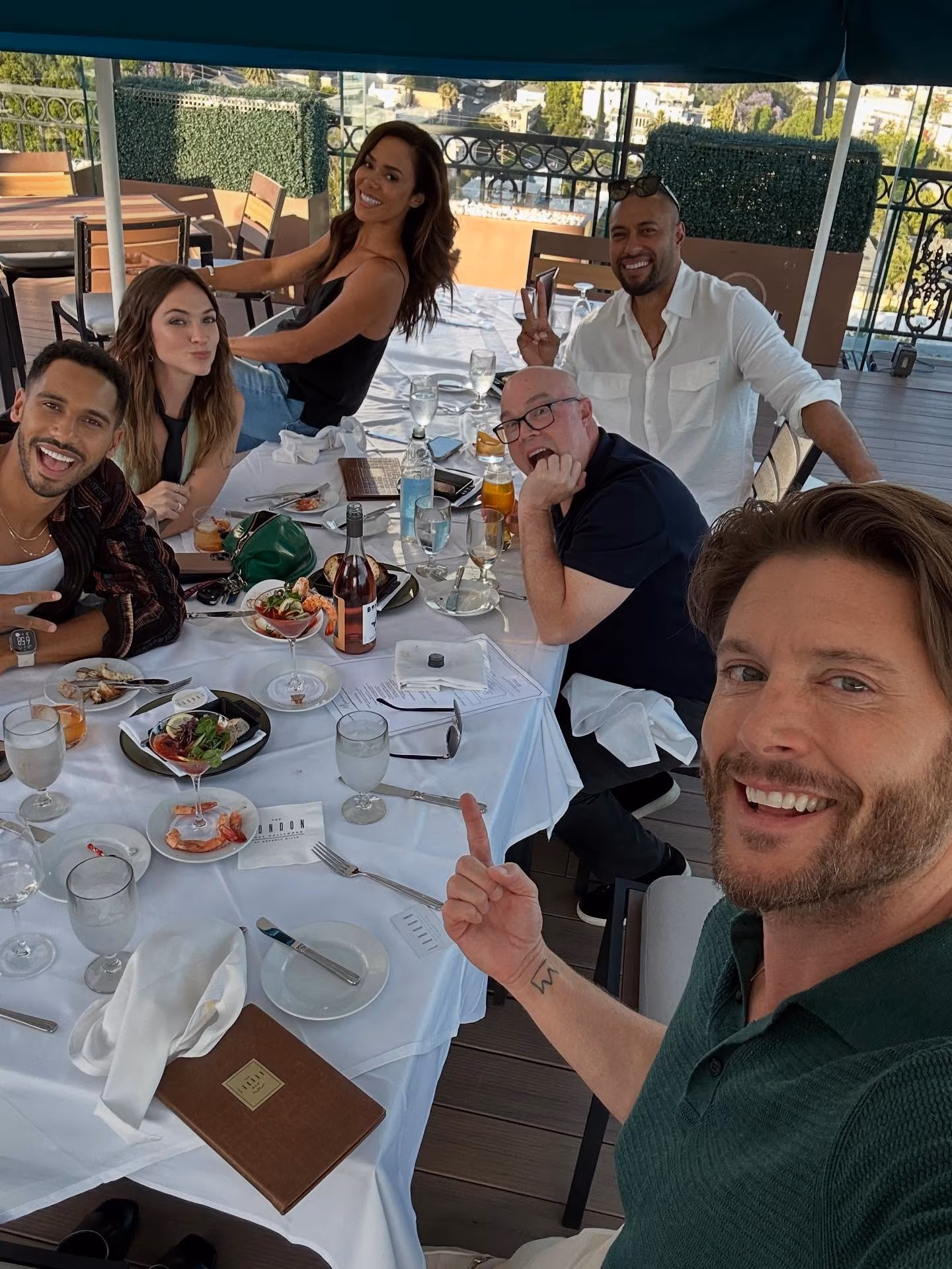 Jensen Ackles Unveils Countdown Cast Photo Actor teases fans with a prime video snapshot featuring familiar faces and fresh additions
