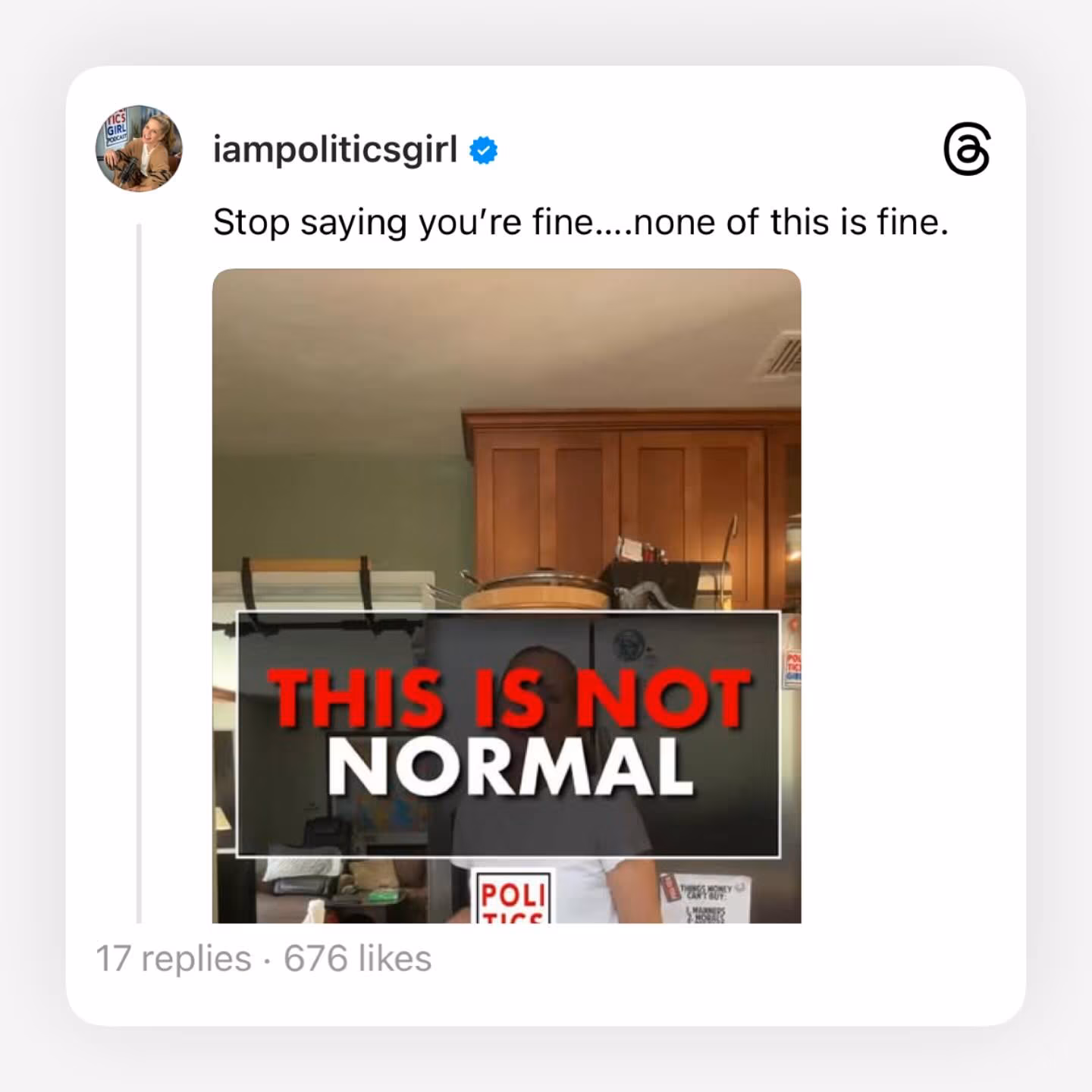 Jeri Ryan Praises Politics Girl’s Sharp Analysis Star Trek icon applauds viral commentator’s on-point political breakdown in recent Instagram shout-out